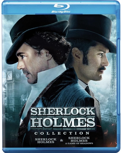 Picture of SHERLOCK HOLMES & SHERLOCK HOLMES: GAME OF SHADOWS