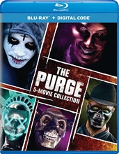 Picture of PURGE: 5-MOVIE COLLECTION