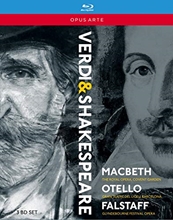 Picture of VERDI: SHAKESPEARE OPERAS