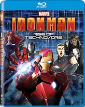 Picture of IRON MAN: RISE OF THE TECHNOVORE