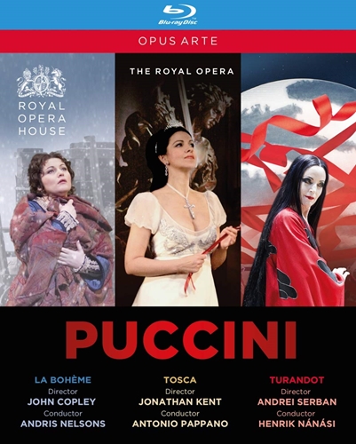 Picture of PUCCINI OPERA COLLECTION