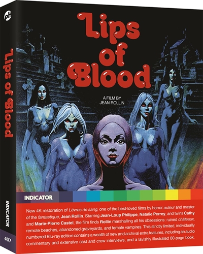 Picture of LIPS OF BLOOD (US LIMITED EDITION)/BD