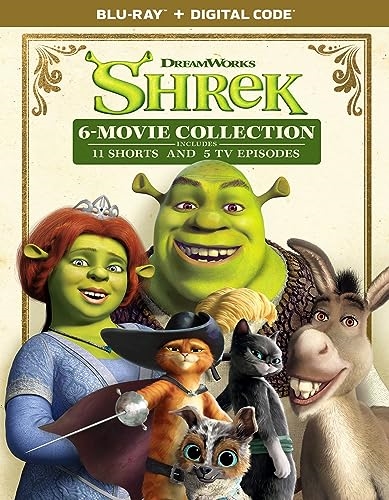 Picture of SHREK 6-MOVIE COLLECTION