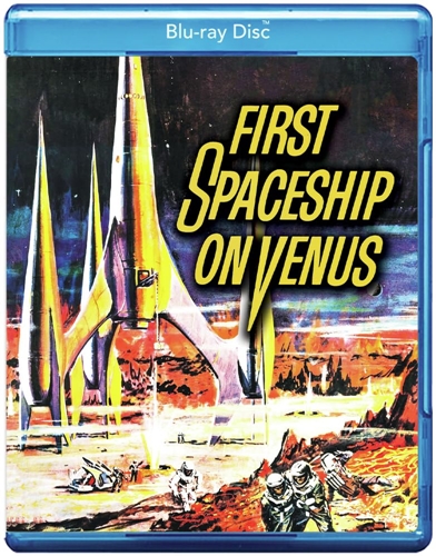 Picture of FIRST SPACESHIP ON VENUS