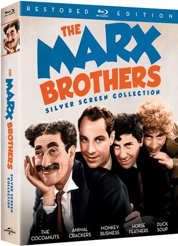 Picture of MARX BROTHERS SILVER SCREEN COLLECTION