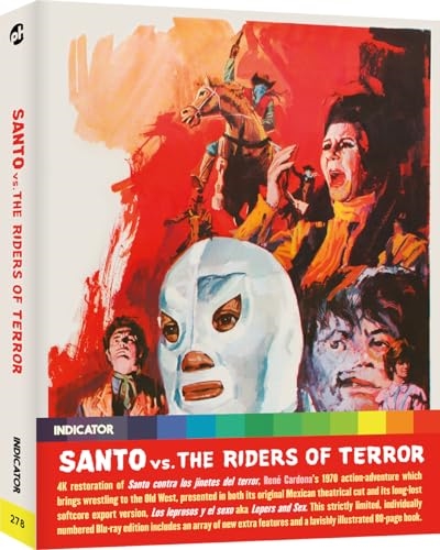 Picture of SANTO VS THE RIDERS OF TERROR (US LIMITED EDITION)