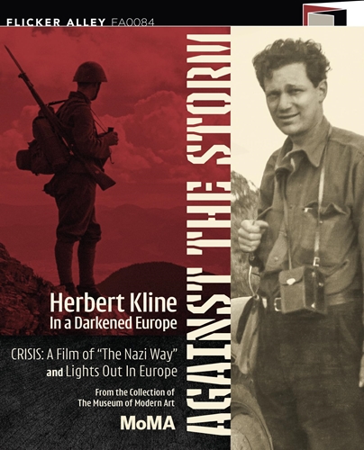 Picture of AGAINST THE STORM: HERBERT KLINE IN A DARKENED