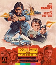 Picture of ROGUE COPS AND RACKETEERS: TWO CRIME THRILLERS BY