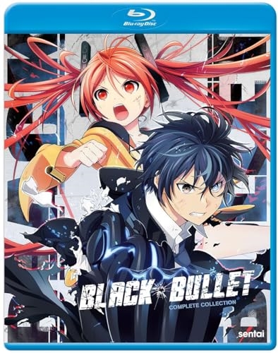 Picture of BLACK BULLET: COMPLETE COLLECTION