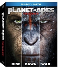 Picture of PLANET OF THE APES TRILOGY