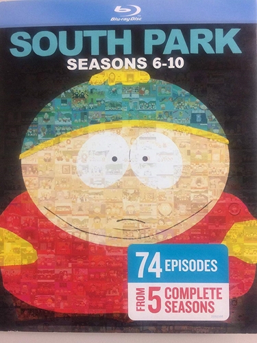 Picture of SOUTH PARK: SEASONS 6-10