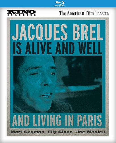 Picture of JACQUES BREL IS ALIVE & WELL & LIVING PARIS (1975)