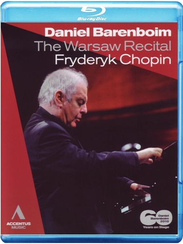 Picture of WARSAW RECITAL DANIEL BARENBOIM