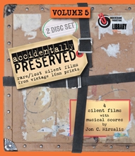 Picture of ACCIDENTALLY PRESERVED: VOLUME 5