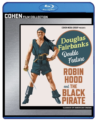 Picture of DOUGLAS FAIRBANKS DOUBLE FEATURE: ROBIN HOOD &