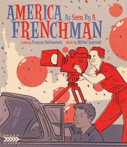 Picture of AMERICA AS SEEN BY A FRENCHMAN