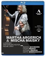 Picture of MARTHA ARGERICH & MISCHA MAISKY