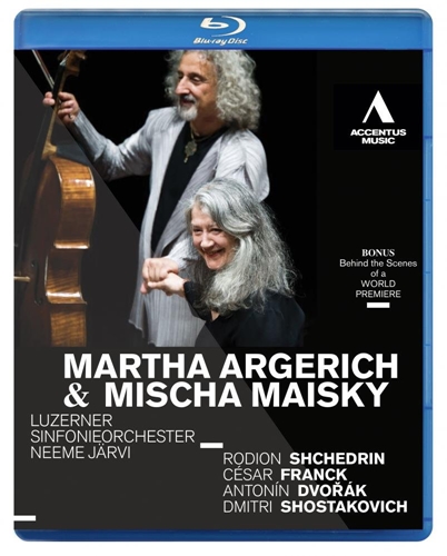 Picture of MARTHA ARGERICH & MISCHA MAISKY