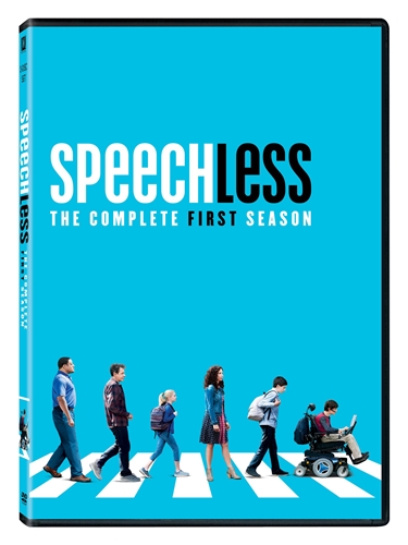 Picture of SPEECHLESS: COMPLETE FIRST SEASON