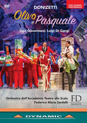 Picture of DONIZETTI: OLIVO E PASQUALE