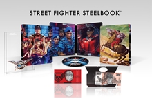 Picture of STREET FIGHTER BD STEELBOOK