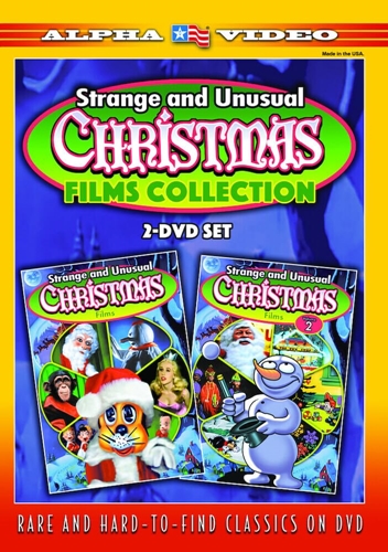 Picture of STRANGE & UNUSUAL CHRISTMAS FILMS COLLECTION