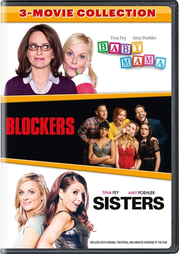 Picture of BABY MAMA / BLOCKERS / SISTERS 3-MOVIE COLLECTION