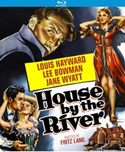 Picture of HOUSE BY THE RIVER (1950)