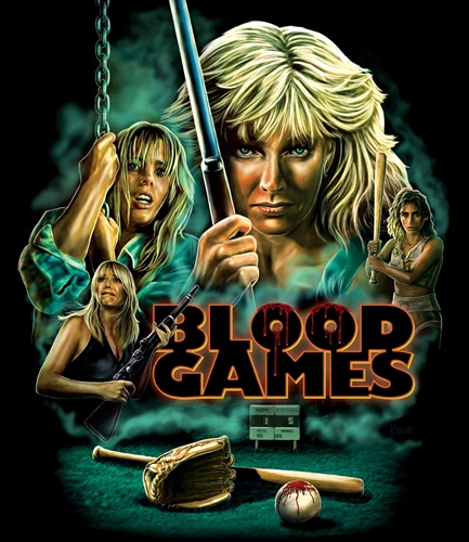 Picture of BLOOD GAMES