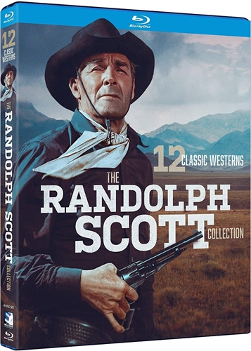 Picture of RANDOLPH SCOTT WESTERN COLLECTION - 12 CLASSIC BD