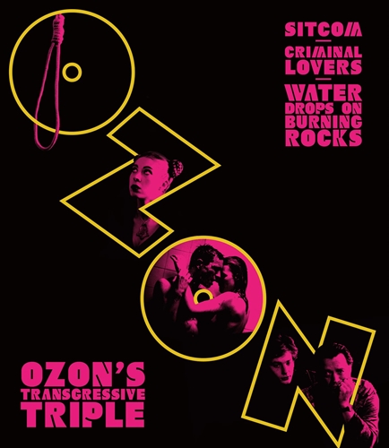 Picture of OZON'S TRANSGRESSIVE TRIPLE: SITCOM CRIMINAL LOVER