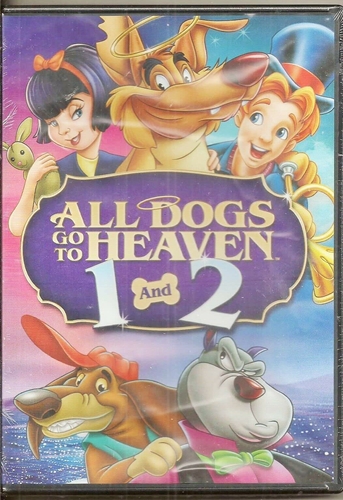 Picture of ALL DOGS GO TO HEAVEN 1 & 2