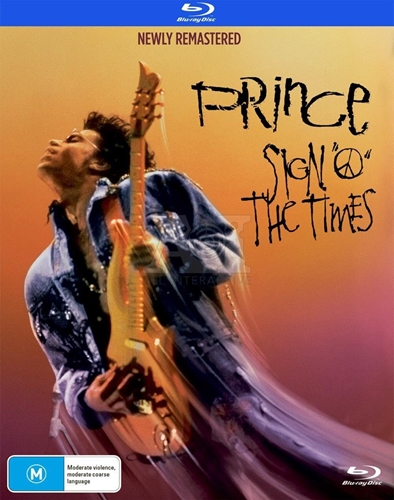 Picture of PRINCE: SIGN OF THE TIMES