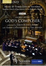 Picture of SACRED MUSIC: GOD'S COMPOSER