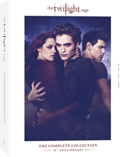 Picture of TWILIGHT SAGA 5 MOVIE COLLECTION - 15TH ANNIV