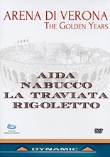 Picture of ARENA DI VERONA- THE GOLDEN YEARS