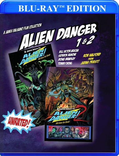 Picture of ALIEN DANGER 1 & 2