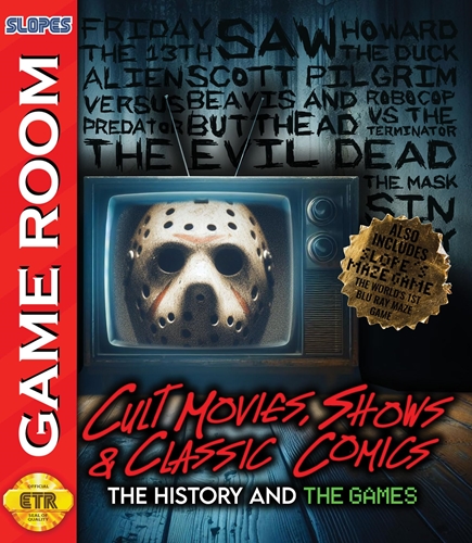 Picture of SLOPE'S GAME ROOM: CULT MOVIES, SHOWS AND CLASSIC