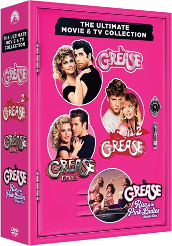 Picture of GREASE ULTIMATE MOVIE & TV COLLECTION