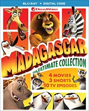 Picture of MADAGASCAR: THE ULTIMATE COLLECTION