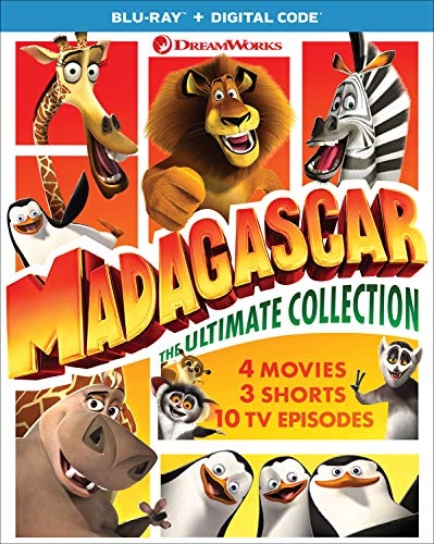 Picture of MADAGASCAR: THE ULTIMATE COLLECTION