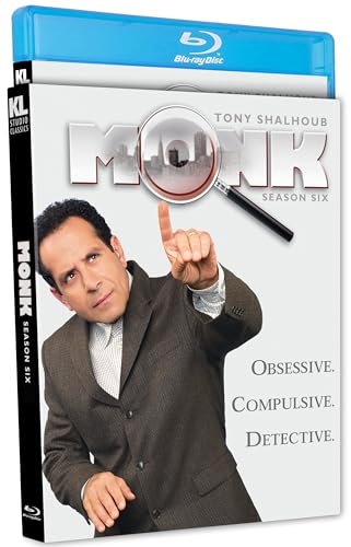 Picture of MONK: THE COMPLETE SIXTH SEASON