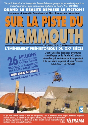 Picture of SUR LA PISTE DU MAMMOUTH