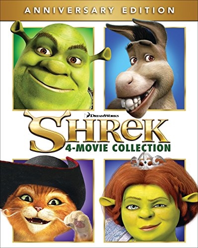 Picture of SHREK 4 MOVIE COLLECTION