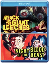 Picture of ATTACK OF THE GIANT LEECHES / NIGHT OF BLOOD BEAST