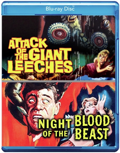 Picture of ATTACK OF THE GIANT LEECHES / NIGHT OF BLOOD BEAST