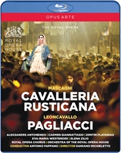 Picture of CAVALLERIA RUSTICANA & PAGLIACCI