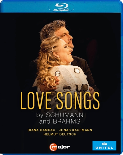 Picture of LOVE SONGS BY SCHUMANN & BRAHMS