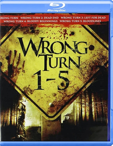 Picture of WRONG TURN 1-5