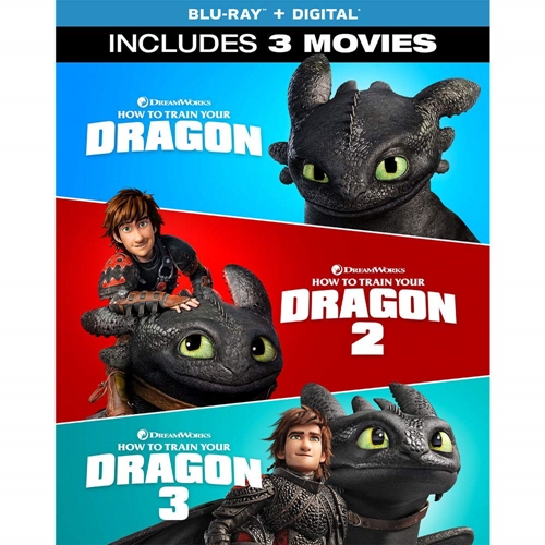 Picture of HOW TO TRAIN YOUR DRAGON: 3-MOVIE COLLECTION